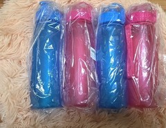 Pack Of 6 Water Bottle32oz – BPA-Free Tritan Plastic, Fast Flow Spout Lid, Wide