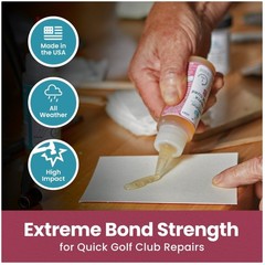 Golf Club Repair Epoxy Glue 1 Hour Cure