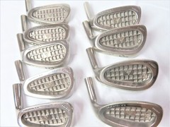 BRIDGESTONE J’s JOE FORGED 9Pcs Head Only IRON SET PARTS TOUR MODEL NWO