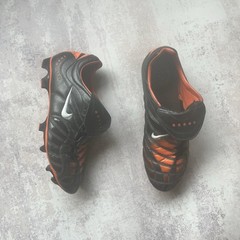 ITALY 1999 2000 Nike Total 90 I 1st Edition FG Cleats 11 US Davids Leather Zoom
