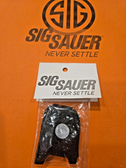 Sig Arms Sig Sauer P290 P290RS Factory Black Grips with Legion Medallions- NEW