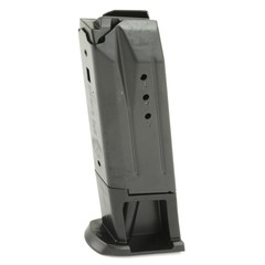 Ruger SR9/9E Magazine 9mm Luger 10 Rounds Steel Body Polymer Base Plate 90325