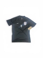 Norway NIKE TEAM JERSEY, Haaland #9, NEW/TAG, MEN’S small/MEDIUM, BLACK COLOR