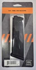 Glock 20 OEM Magazine 10mm 10 Round G20 G29 G40 Factory Mag MPN 10020 New