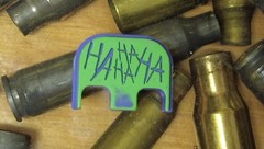 Slide «Joker» Custom Back Plate for Glock Gen 1-5 Aluminum Engraved