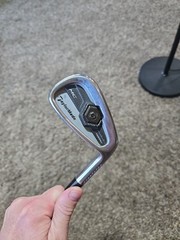 TaylorMade 2011 Tour Preferred MC Single Iron 8 Iron Steel Stiff Right 37 in