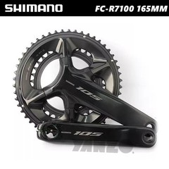 Shimano FC-R7100 165mm Crankset 2*12 Speed 50/34t 52/36t Hollowtech II-OE