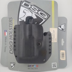 DSG Arms OWB ALPHA LEFT hand BLACK Holster for SIG P320 C