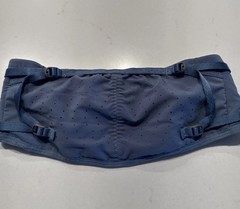 Nathan VaporHowe Blue Waist Pak Hydration Belt Run NO FLASK READ