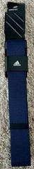 Adidas Golf Webbing Belt – Navy – OSFM – Cut to Length