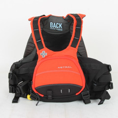 Astral Green Jacket Personal Flotation Device. Fire Orange, M/L /80140/