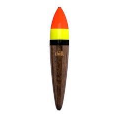 Thill Big Fish Slider Float – 6 in, orange-yellow 6 «, 1 3/4 oz,