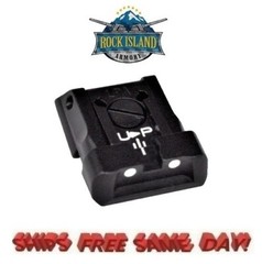 Rock Island/Armscor 1911 Adjustable White Dot Rear Sight, Low Profile # 4514ASF2