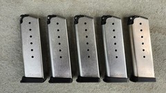 Kahr Arms 9MM 7-Round Factory Original Magazine for models CW9, K9, P9, S9, E9