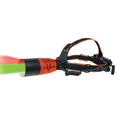 FOXPRO Headlamp Multi-Color LED Customizable Beam (QUADLAMP): NEW, Free Ship