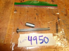 1911 .45 ACP Government full size, 4.006″ long recoil spring guide rod parts