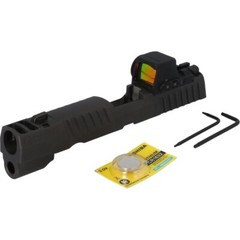 Sig OEM P320 Full-Size 9mm 3.9″ Comp Slide Assembly ROMEO-X PRO, Black #8901534