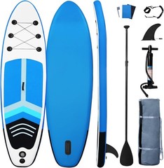 Stand Up Paddle Board with Durable SUP Accessories & Carry Bag Non-Slip Deck