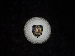 Baltimore Ravens-30 Years, Callaway Logo Golf Ball