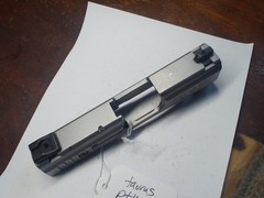taurus pt 145 Pro 45 acp Slide With Sights And Extractor , Firing Pin #26-358