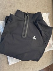 Malbon Golf Performance Quarter Zip