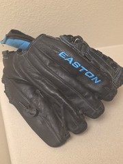 Easton Black Pearl RH Glove BP1200FP 12” All Position Mitt Glove Flex Notch