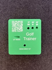 (NEW) Golf Brick Pro – Swing Assistance Trainer (NEW DESIGN and PORTABLE)