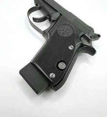 Beretta Bobcat 21a 22LR +3 Magazine Extension Base Plate – 10 Round Capacity