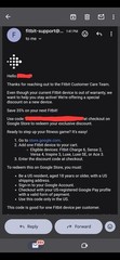 Fitbit Promo Code 35% Off Google Store | Save Up to $87+ | Instant Delivery