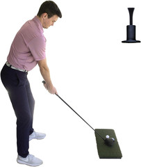 The Original Country Club Elite® by ® 10”X24” Hitting Strip | Heavy Duty Commerc