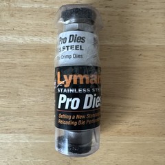 Lyman Pro Series Micrometer Taper Crimp Die – 6.5 Creedmoor Item 7704630