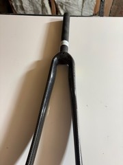 BIANCHI CARBON CARBON FORK THREADLESS 1″X7.75” STEER-TUBE 700C RIM BRAKE VINTAGE
