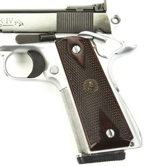Pachmayr 1911 Govt Renegade Checkered Rosewood Laminate Grip – 00440