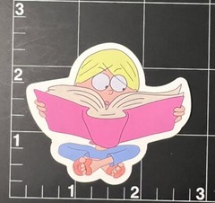 Lizzie McGuire Cartoon Vinyl Sticker Decal Skateboard Guitar Laptop ToolBox