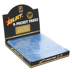 Select Card Armour 9 Pocket Pages (100 pack) for Card Albums