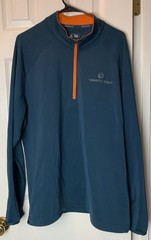 Adidas ClimaCool Quarter Zip Sweater Vidanta Golf Embroidered Logo XL