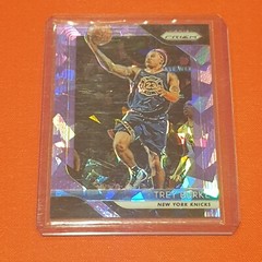 2018-19 Prizm Trey Burke Prizm Purple Cracked Ice #ed/149 – New York Knicks