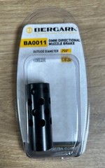 Bergara .30 Cal Omni #1 Muzzle Brake .750″, 5/8″-24 Tpi Threads, Black – BA0011