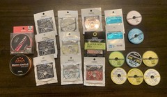 Lot Of 20 Varivas super Tippet And Other Line Fly Fishing