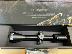 Riton X1 Conqueror 6-24×50 Rifle Hunting Scope, 0.25 MOA, R3 Reticle – 1C624AS23