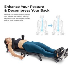 Adjustable Decompress Stretch Inversion None upside down Table Back Pain Relieve