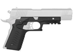 1911 Picatinny Rail & Grip For 1911 Full Size, Recover Tactical CC3H