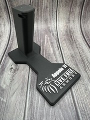 Live Free Armory Apollo Series Double Stack 1911/2011 Pistol Display Stand