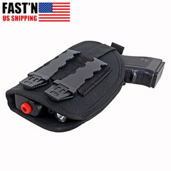 Gun Holster for Glock 19,23,32 ,37 with Tactical Flashlight or Laser Light Combo
