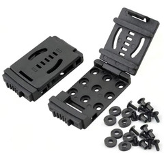 Tactical Universal Holster Sheath Belt Clip Large Belt Clips with Screws