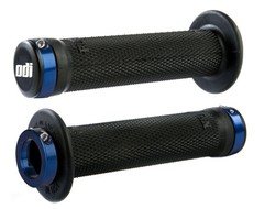 ODI RUFFIAN BMX LOCK ON BONUS GRIPS 143MM MULTICOLOR NEW