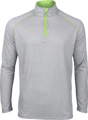 Weather Company Activewear Long Sleeve Jersey Light Grey/Lime Outerwear Men S