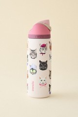 Owala UO Exclusive Cat Collage FreeSip 32 oz Water Bottle Limited New In Box