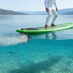 SUP Propeller Propulsion, Stand Up Paddle Board Motor Underwater Thruster 288W