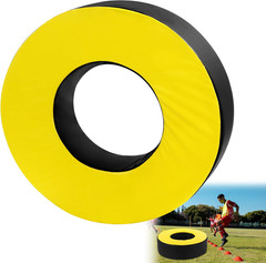 Football Tackle Wheel Football Tackle Ring for Youth Football Training Equipment